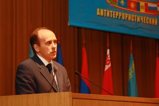 Председатель Совета руководителей органов безопасности и специальных служб государств – участников СНГ, Директор Федеральной службы безопасности Российской Федерации  А.В. Бортников