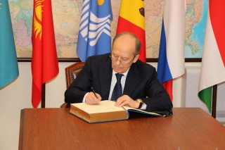Председатель СОРБ, Директор ФСБ России генерал армии Бортников А.В.