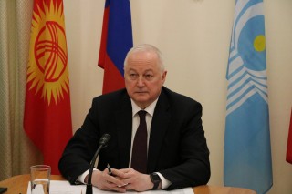 Е.С. Сысоев, Руководитель Антитеррористического центра государств-участников СНГ