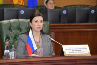 Начальник Главного управления по вопросам миграции МВД России генерал-лейтенант Казакова В.Л.