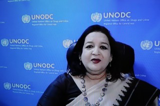 Ашита Миталл, Региональный представитель УНП ООН в Центральной Азии