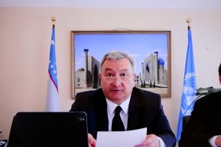 О. Х. Нарзуллаев, Директор национального  информационно-аналитического центра по контролю за наркотиками при кабинете министров Республики Узбекистан